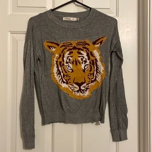 Tiger sweater
